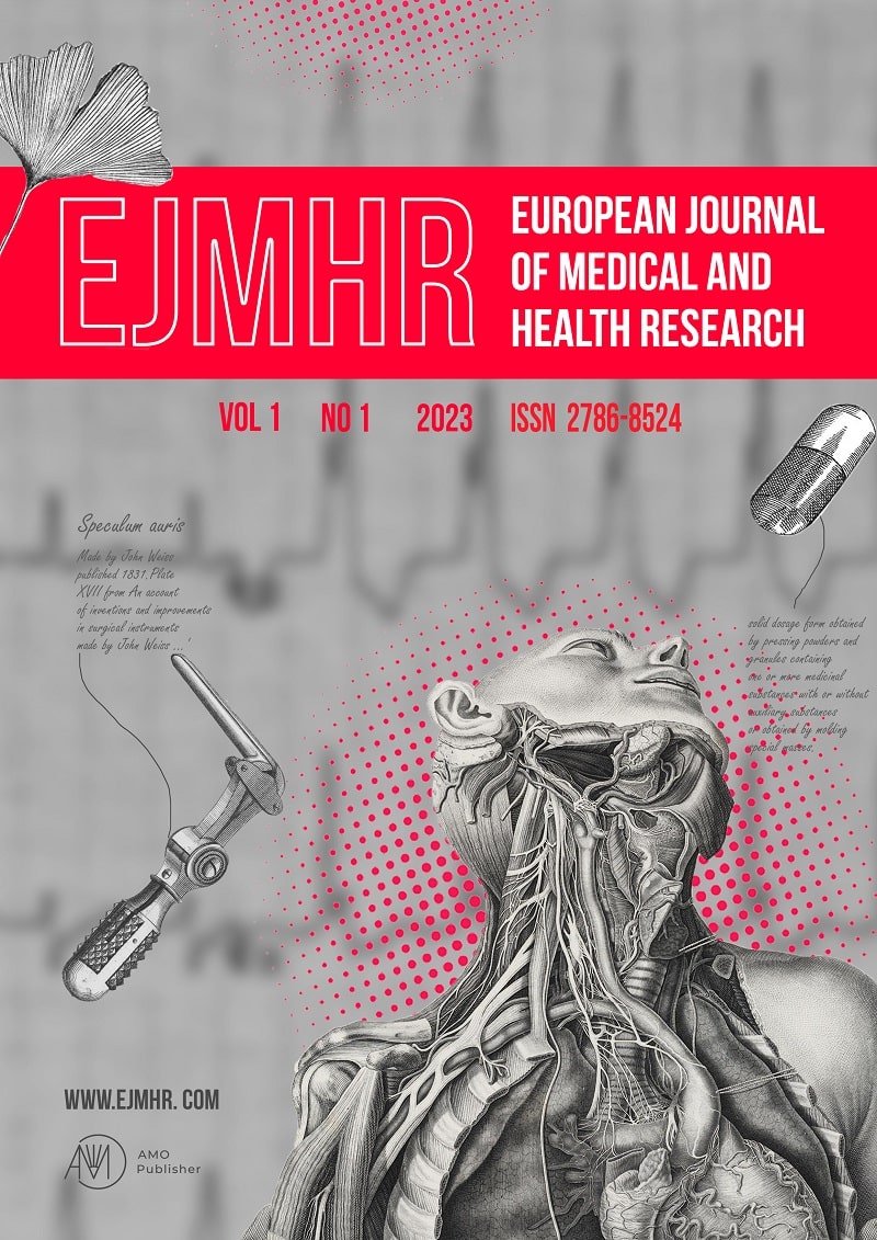 European Journal of Medical and Health Research